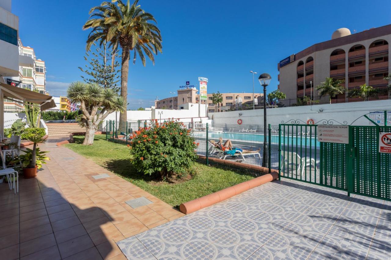Апартаменты Teror 501 - Playa Del Ingles - Fc Сан-Бартоломе Экстерьер фото