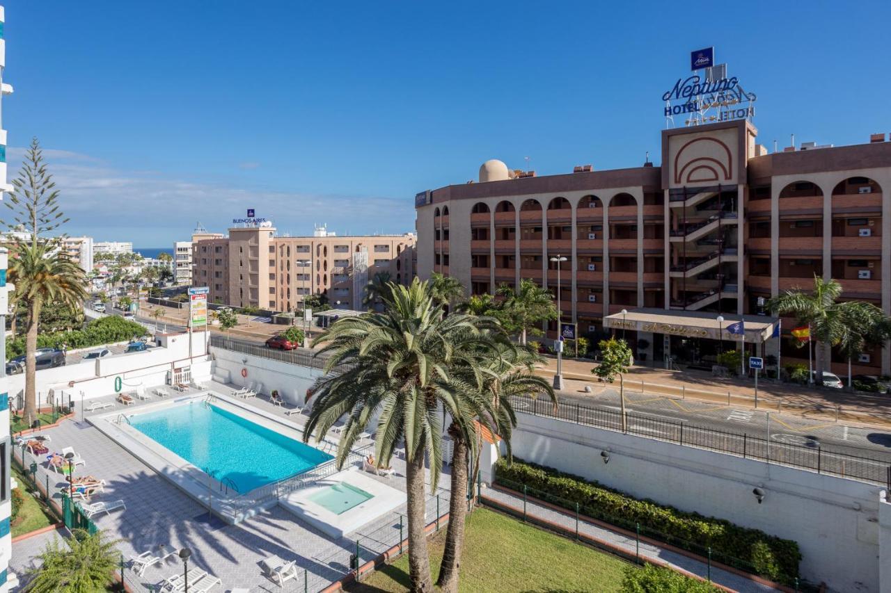 Апартаменты Teror 501 - Playa Del Ingles - Fc Сан-Бартоломе Экстерьер фото