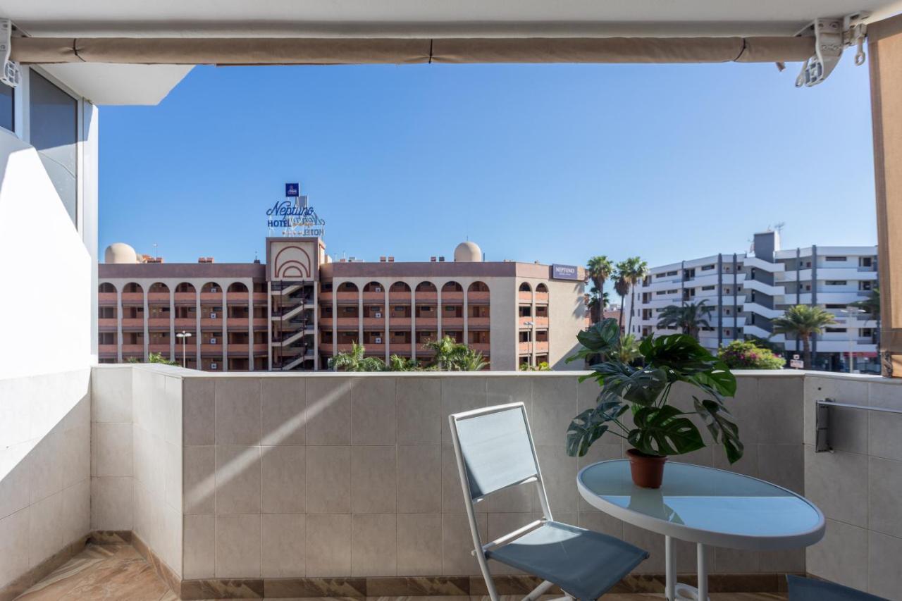 Апартаменты Teror 501 - Playa Del Ingles - Fc Сан-Бартоломе Экстерьер фото